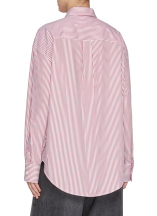 背面 - 点击放大 - TEURN STUDIOS - Relaxed Pinstripe Shirt