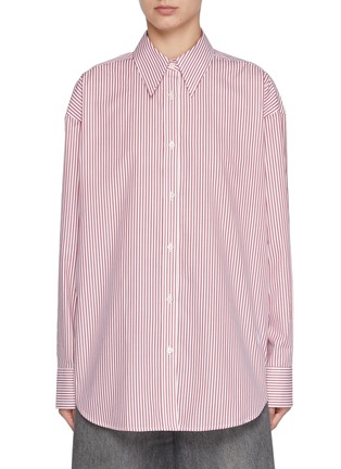 首图 - 点击放大 - TEURN STUDIOS - Relaxed Pinstripe Shirt