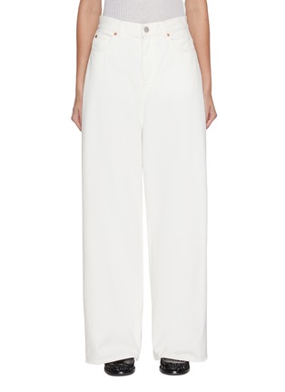 首图 - 点击放大 - TEURN STUDIOS - Baggy Light Wash Jeans
