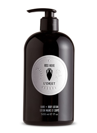 Main View - 点击放大 - L'OBJET(APOTHECARY) - Rose Noire Hand + Body Lotion 500ml