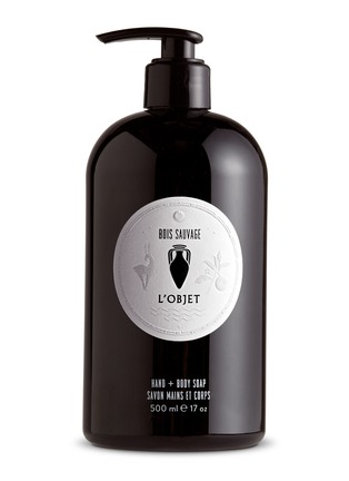 Main View - 点击放大 - L'OBJET(APOTHECARY) - Bois Sauvage Hand + Body Soap 500ml