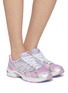 模特儿示范图 - 点击放大 - ASICS - x Ana Smu Gel-Kayano 14 Low Top Women's Sneakers