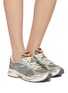 模特儿示范图 - 点击放大 - ASICS - X Carnival Agri-tecture GT-2160 Women's Sneakers