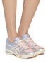 模特儿示范图 - 点击放大 - ASICS - x Ana Smu Gel-Kayano 14 Low Top Women's Sneakers