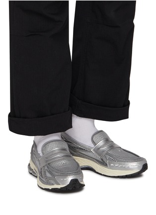模特儿示范图 - 点击放大 - NEW BALANCE - 1906 Low Top Men's Sneakers