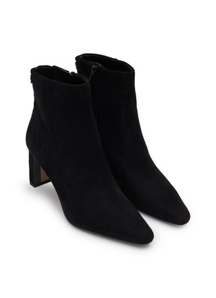 细节 - 点击放大 - SAM EDELMAN - Saige 70 Leather Ankle Boots