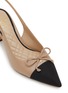 细节 - 点击放大 - SAM EDELMAN - Willette 65 Leather Slingback Pumps