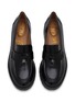 细节 - 点击放大 - SAM EDELMAN - Teresa Leather Platform Loafers