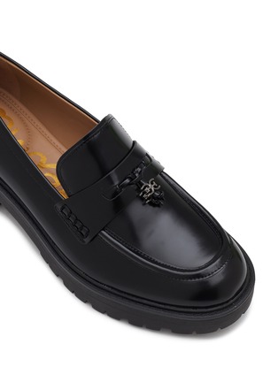 细节 - 点击放大 - SAM EDELMAN - Teresa Leather Platform Loafers