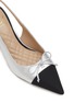 细节 - 点击放大 - SAM EDELMAN - Willette 65 Leather Slingback Pumps