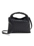 首图 - 点击放大 - BOTTEGA VENETA - Mini Hop Intrecciato Leather Crossbody Bag