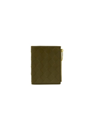 首图 - 点击放大 - BOTTEGA VENETA - Small Intrecciato Bi-Fold Leather Wallet