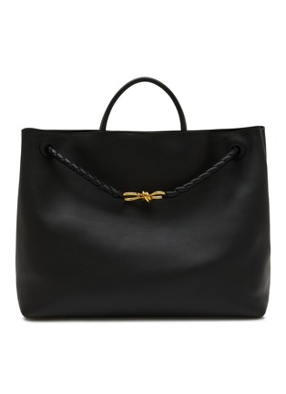 首图 - 点击放大 - BOTTEGA VENETA - 大号 ANDIAMO 皮革单肩包