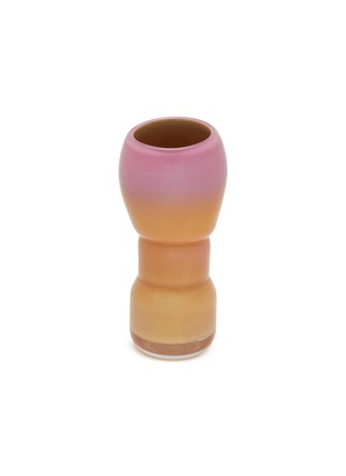 首图 –点击放大 - DAVID VALNER STUDIO - Little Fungus Vase — Gloss Pink & Yellow