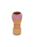 首图 –点击放大 - DAVID VALNER STUDIO - Little Fungus Vase — Gloss Pink & Yellow
