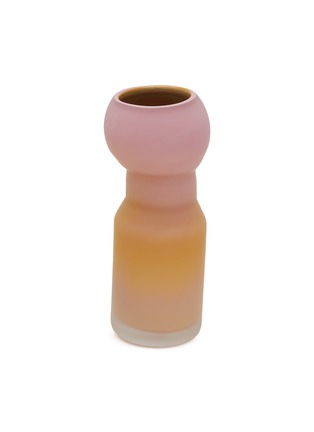 首图 –点击放大 - DAVID VALNER STUDIO - Medium Fungus Vase — Matt Purple & Beige
