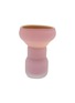  - DAVID VALNER STUDIO - Little Fungus Vase — Matt Pink & Yellow