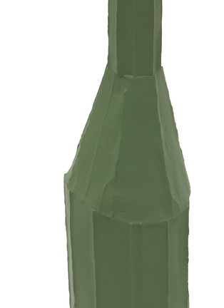 细节 –点击放大 - PAOLA PARONETTO - Bottle Sculpture — Dark Green