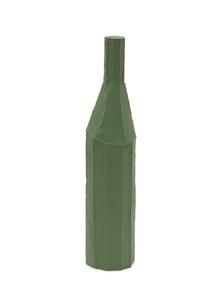  - PAOLA PARONETTO - Bottle Sculpture — Dark Green
