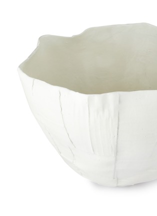 Detail View - 点击放大 - PAOLA PARONETTO - Bowl Sculpture — White