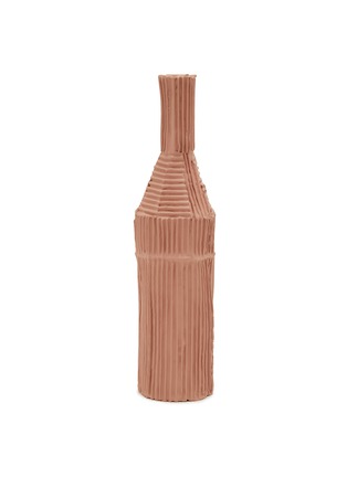  - PAOLA PARONETTO - BOTTLES 陶瓷装饰 — 橙色