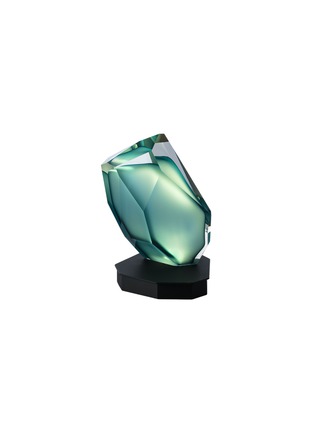 细节 –点击放大 - LASVIT - Cystal Rock Table Lamp — Blue