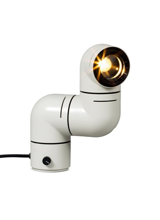 细节 –点击放大 - SANTA & COLE - Tatu Table Lamp — White Grey
