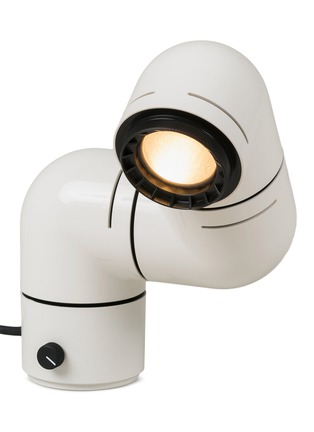 细节 –点击放大 - SANTA & COLE - Tatu Table Lamp — White Grey