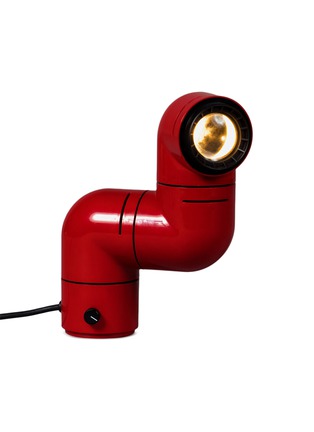 Detail View - 点击放大 - SANTA & COLE - Tatu Table Lamp — Pure Red