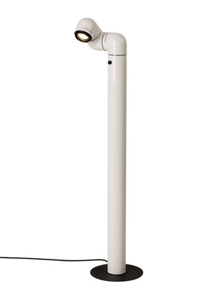 细节 –点击放大 - SANTA & COLE - Tatu Alta Floor Lamp — White Grey