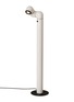 细节 –点击放大 - SANTA & COLE - Tatu Alta Floor Lamp — White Grey