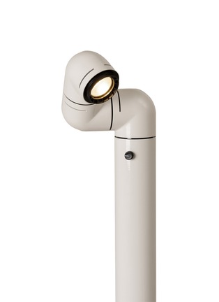 细节 –点击放大 - SANTA & COLE - Tatu Alta Floor Lamp — White Grey