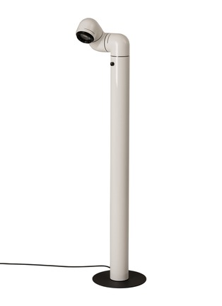 首图 –点击放大 - SANTA & COLE - Tatu Alta Floor Lamp — White Grey