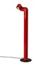 Detail View - 点击放大 - SANTA & COLE - Tatu Alta Floor Lamp — Pure Red