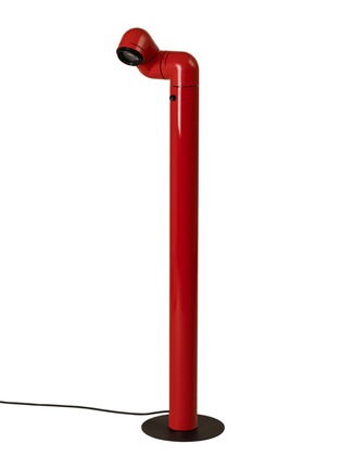 Main View - 点击放大 - SANTA & COLE - Tatu Alta Floor Lamp — Pure Red