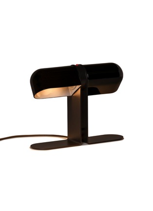  - SANTA & COLE - Duo Table Lamp — Opaque Black