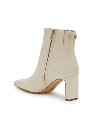  - SAM EDELMAN - Saige 70 Leather Ankle Boots