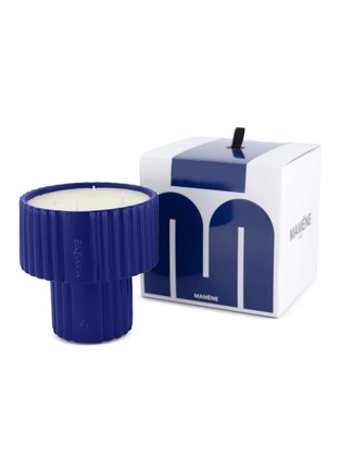 细节 –点击放大 - MAMÈNE - Large Podium Refillable Candle 340g — Rosa