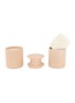  - MAMÈNE - Totem Refillable Candle 270g Set of 2 — Rosa and Simone