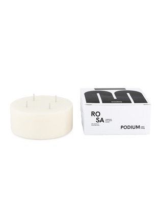 Detail View - 点击放大 - MAMÈNE - Large Podium Candle Refill 340g — Rosa