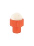 Detail View - 点击放大 - MAMÈNE - Yvon The Podium Medium Refillable Candle 200g — Orange Corail