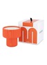 Detail View - 点击放大 - MAMÈNE - Yvon The Podium Medium Refillable Candle 200g — Orange Corail