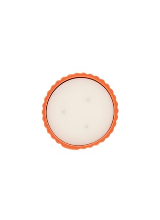  - MAMÈNE - Yvon The Podium Medium Refillable Candle 200g — Orange Corail