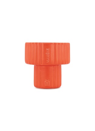 Main View - 点击放大 - MAMÈNE - Yvon The Podium Medium Refillable Candle 200g — Orange Corail