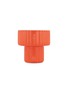 Main View - 点击放大 - MAMÈNE - Yvon The Podium Medium Refillable Candle 200g — Orange Corail