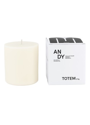 细节 –点击放大 - MAMÈNE - Totem Candle Refill 270g — Andy