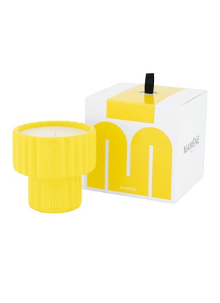 细节 –点击放大 - MAMÈNE - Small Podium Refillable Candle 100g — Rosa
