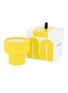 细节 –点击放大 - MAMÈNE - Small Podium Refillable Candle 100g — Rosa