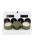 细节 –点击放大 - MAMÈNE - Yvon & Andry The Totem Refillable Candle 270g — Kaki