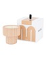 Detail View - 点击放大 - MAMÈNE - Simone The Podium Small Refillable Candle 100g — Nude